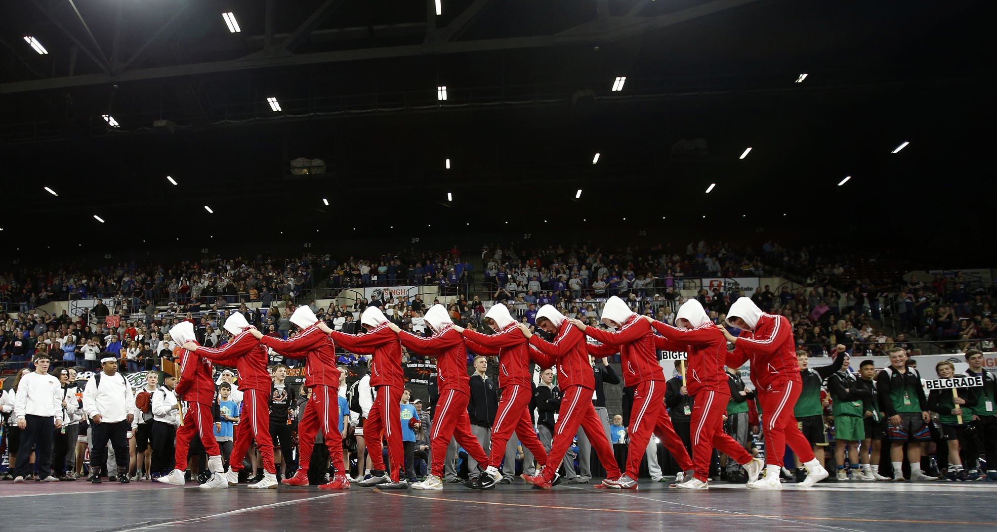 Parade of Athletes